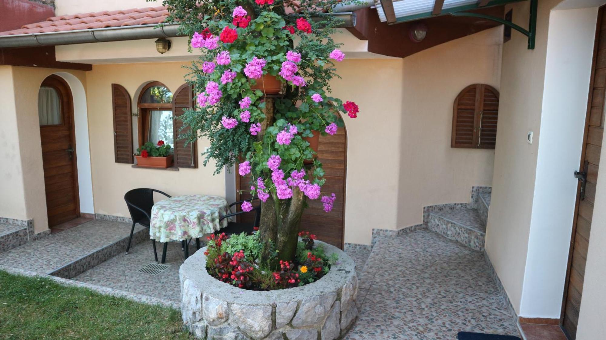 Apartments Komel Opatija Rum bild