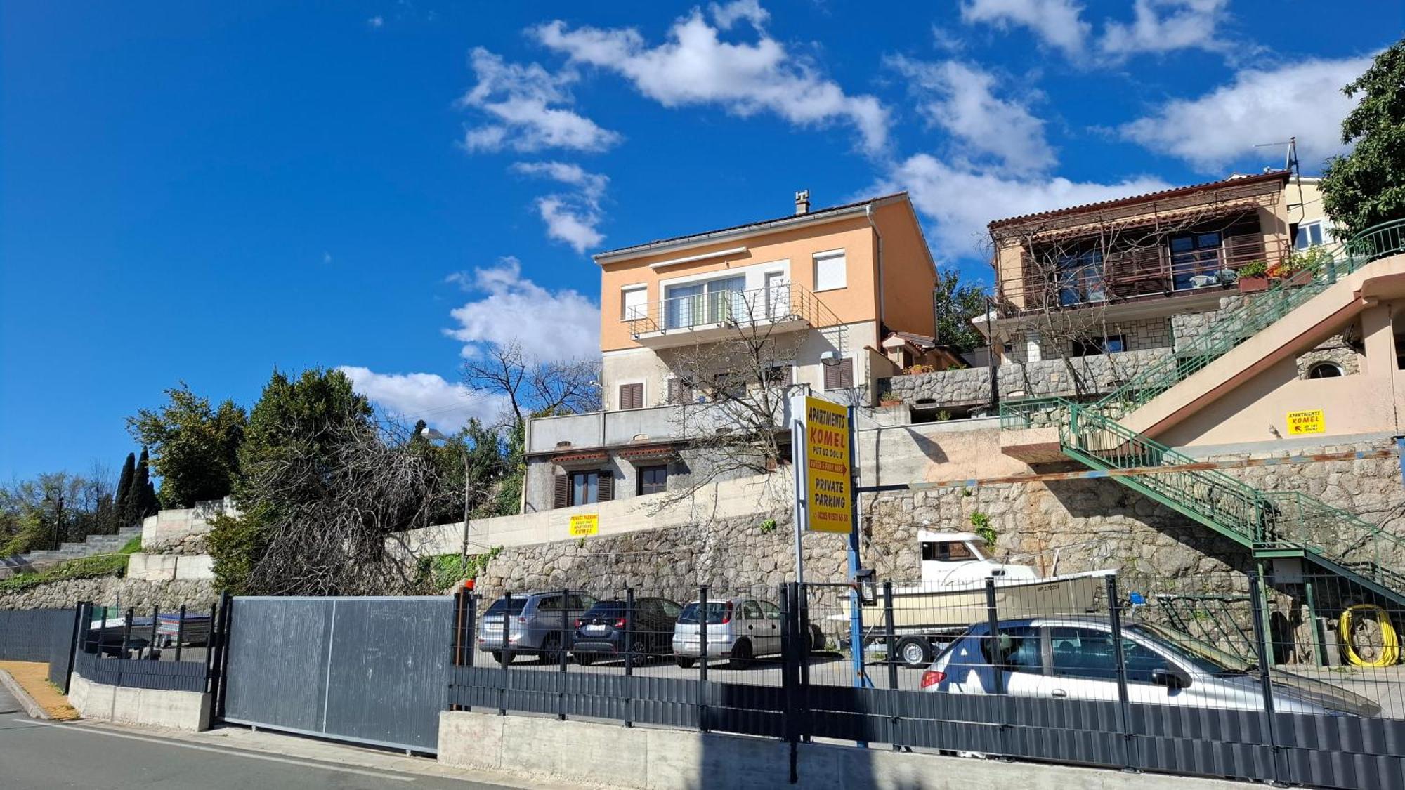Apartments Komel Opatija Exteriör bild
