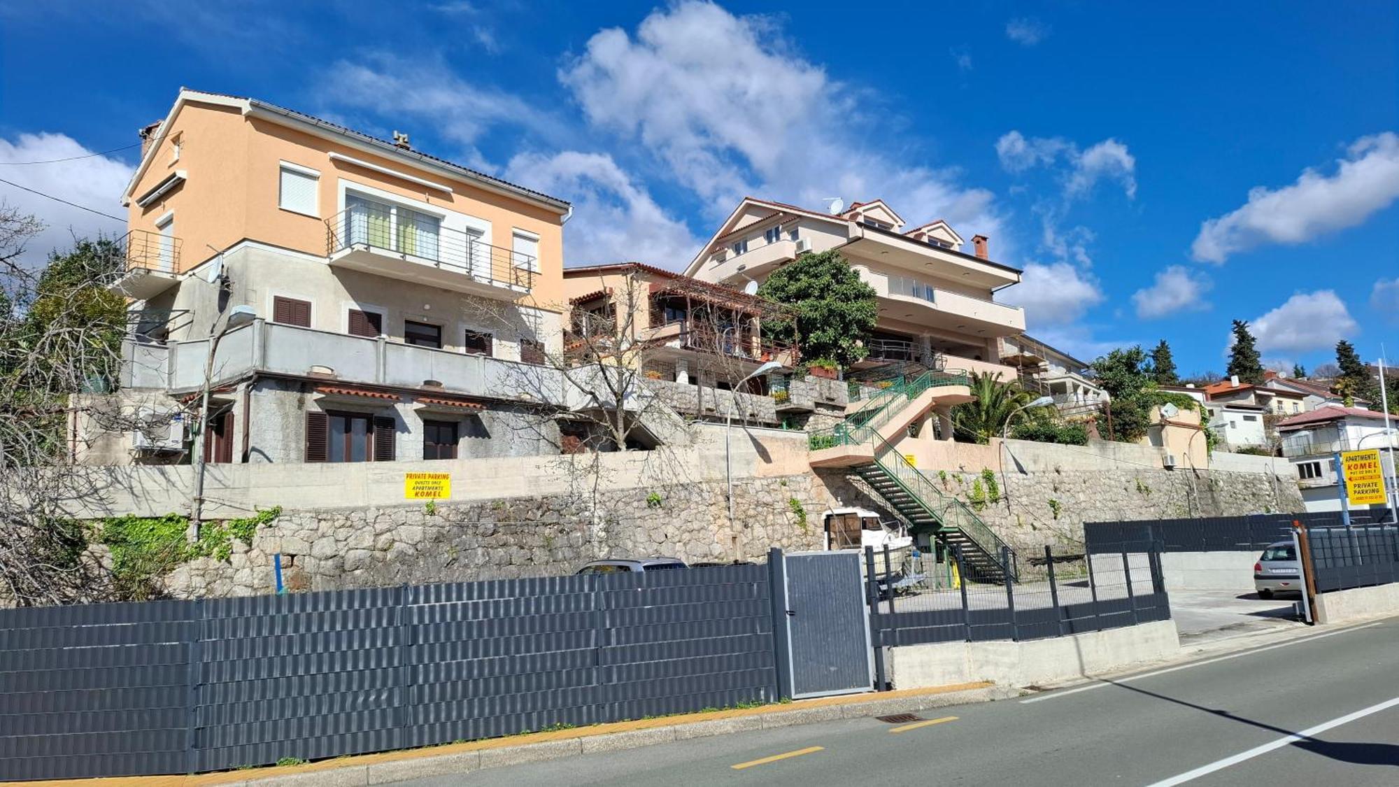 Apartments Komel Opatija Exteriör bild