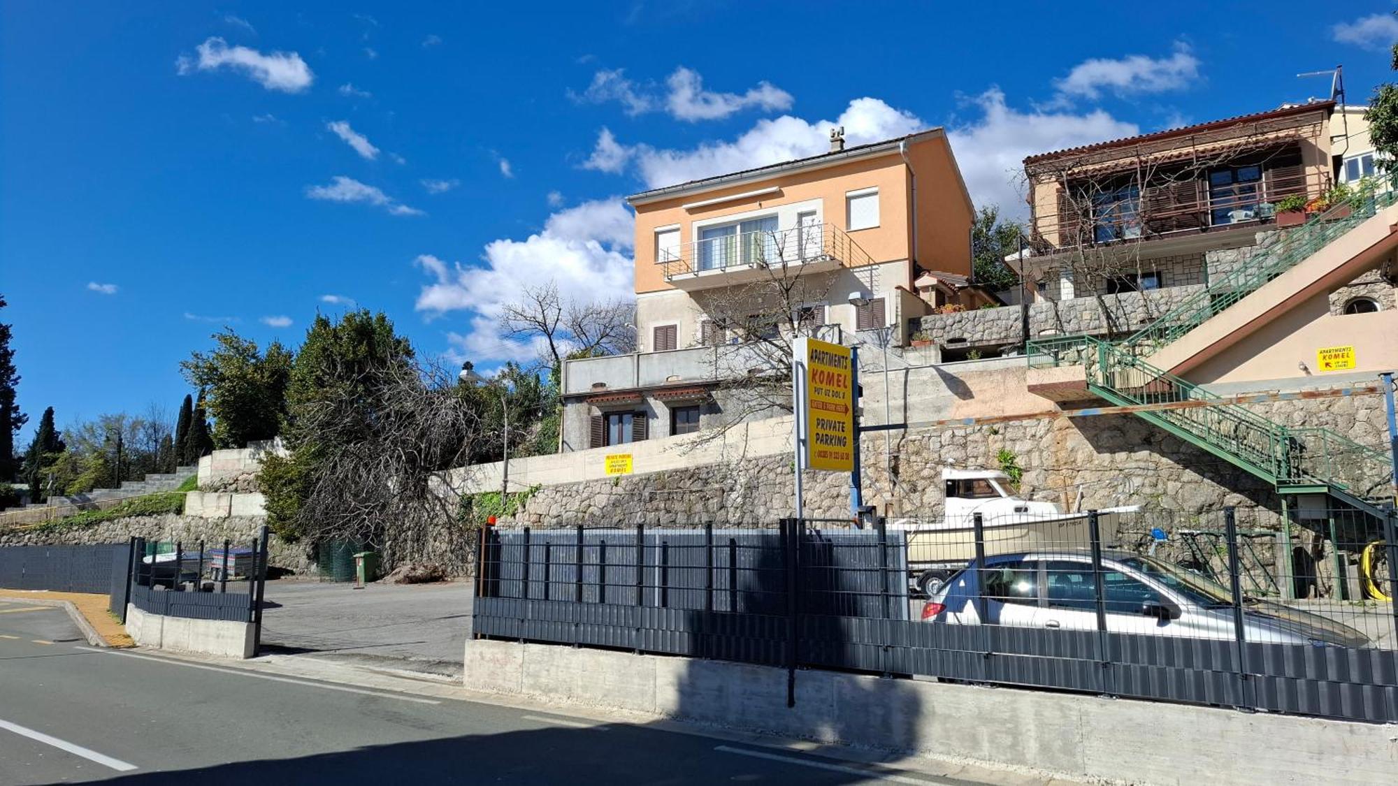 Apartments Komel Opatija Exteriör bild