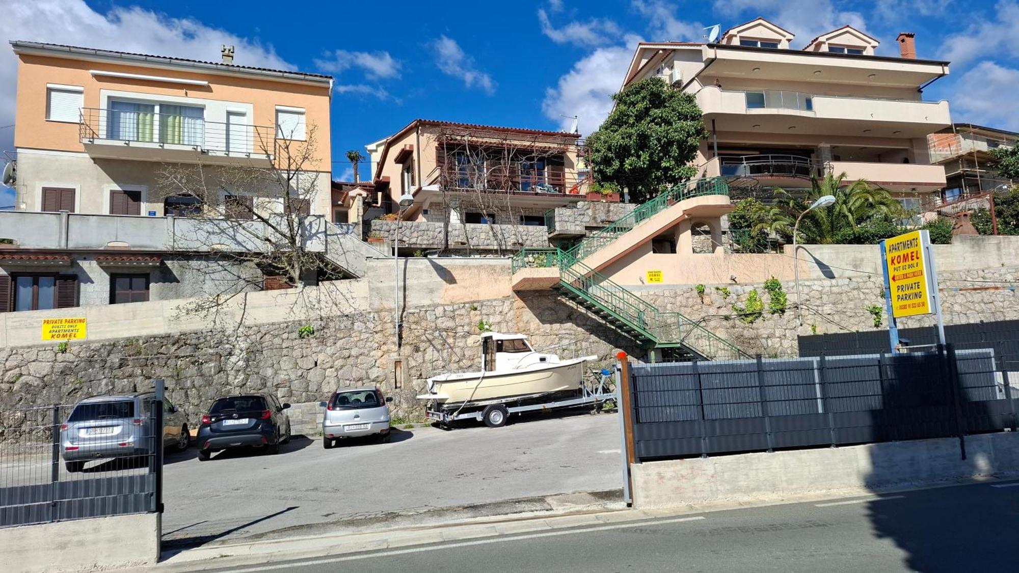 Apartments Komel Opatija Exteriör bild